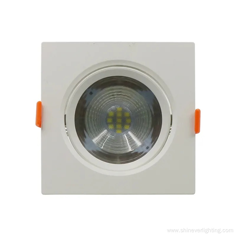 Energy Efficient Square Ceiling Led Housing Downlight