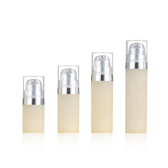 PP Material Airless Lotion Pump Bottle for Lotion