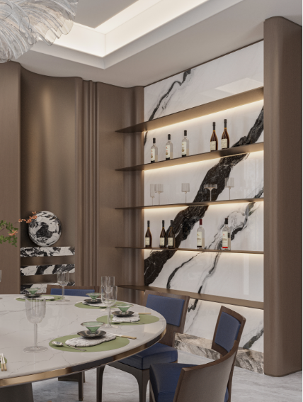 Panda White sintered stone