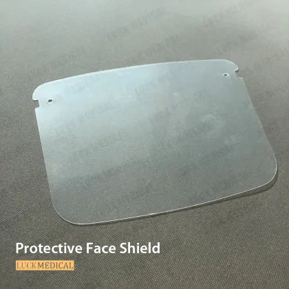 Face Shield Glasses Frame Type