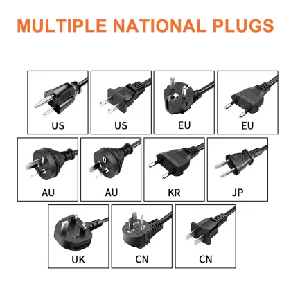 Customization Universal Extension Cords 3M 3 Core High Quality Socket
