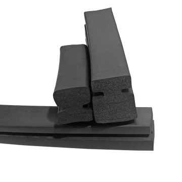 EPDM / NBR / Silicone Sponge Sceau de joint en caoutchouc