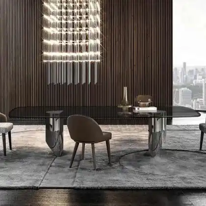 Home Furniture Dining Room Designs Hotel Dining Table