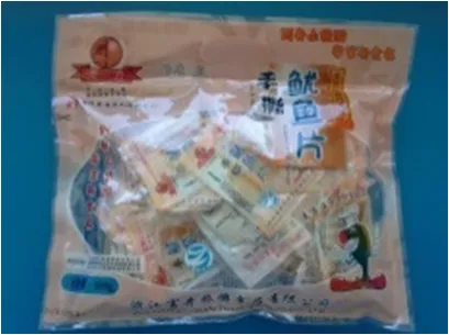 Squid Shred By Hand Marine Tourism Food