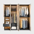 Simple and modern wardrobe home bedroom