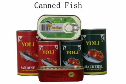 Grade A Canned Sardine in Vegetable Oil