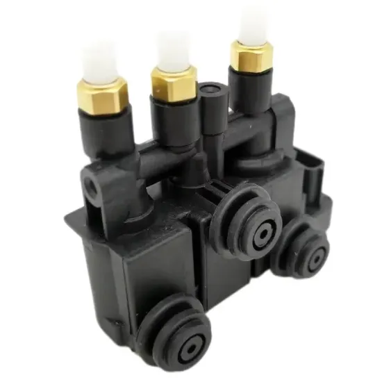 New Range Rover Discovery L405 Air Suspension Solenoid Valve Block and Plunger Air Compressor Valve Seat for Sale
