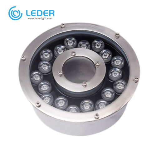 LEDER Fishing Pool used 18W LED Fountain Light