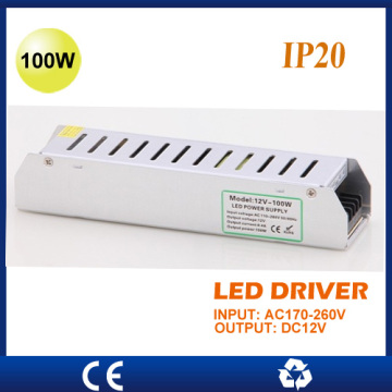 NEW 100W 12V LED tape light power