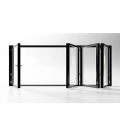 Aluminum Folding Windows with Low Maintenance
