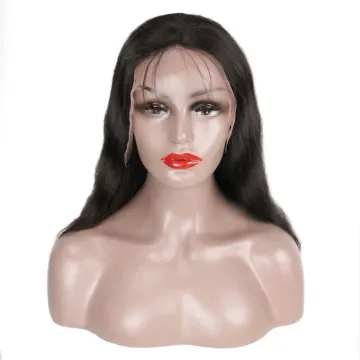 Unprocessed Brazilian Human Hair  Lace Wig OEM Vendors Water Wave Virgin Cuticle Aligned  Swiss Lace 100% Human Hair Wig