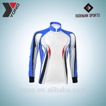 Making your own design long sleeve fishing jacket at factory price