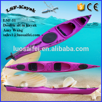 PE material double sit in kayak from LSF-Kayak
