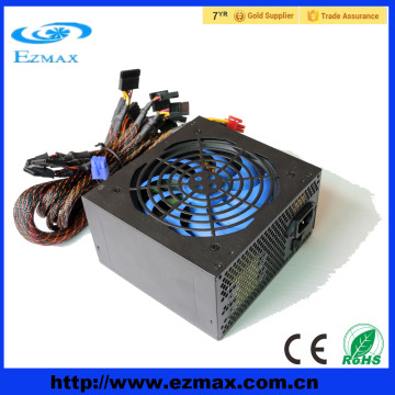 ce approved 80 plus pc power supply 600w