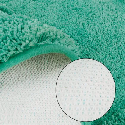 Quick Absorbing Microfiber Bath Mats & Rugs for Bathroom
