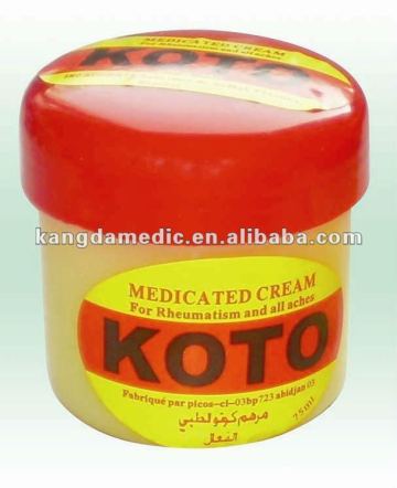 Medicated balm