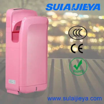 New design Hotel Facilities touchless jet hand dryer