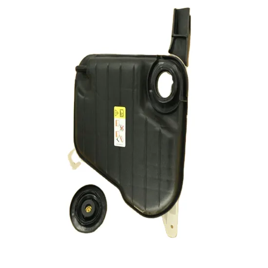 Jaguar Expansion Tank for Radiator Coolant: 2011-2015 XJ Models