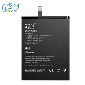 LEHEHE BN36 Battery Original for Xiaomi Mi 6X Mia2 3400mah