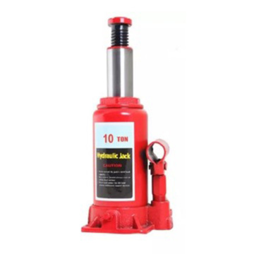 Hand Cranked Hydraulic Toe Jack for Auto Repair and Car Lift