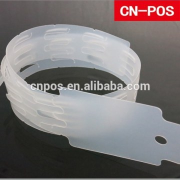 12 hooks strips for supermarket goods hanging