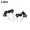 Braided Line Heavy Bass Universal Electroplating Earphone For MP3 Sports Headset