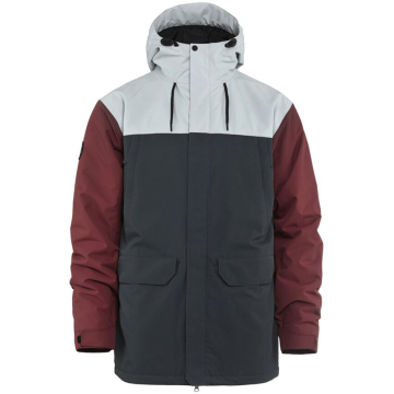 CONMR Factory Outdoor Waterproof Warm Windproof Snowboard Hoodie Jacket for Men