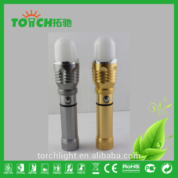 Focus LED Working Light 3-Mode 500LM Zoomable Adjustable Light for Repairing, Camping and Outdoor