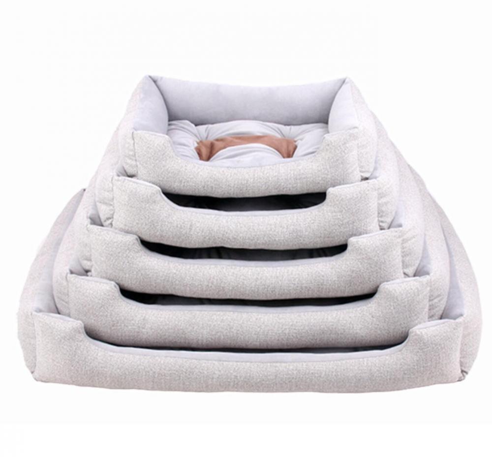 Dog Bed with Machine Washable Custom Dog Bed Cat Bed Factory Sale