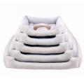 Dog Bed with Machine Washable Custom Dog Bed Cat Bed Factory Sale