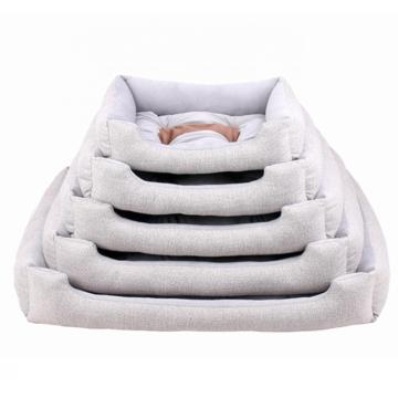 Cama de cachorro com máquina lavável lavável cão cama gato cama venda fábrica