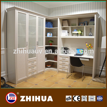 2014 new arrival elegant contracted modern corner bookcase