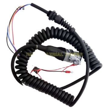 HNARL Dingli Coil Cord DL-00000714 for Dingli Electric Scissor Lifts JCPT1612HDB JCPT1612HDS