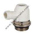 Air evacuation valve