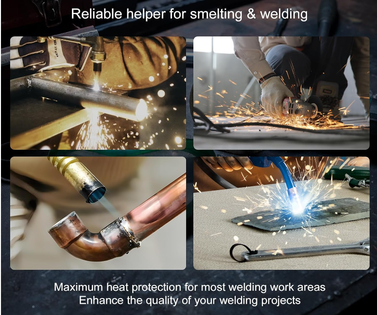 Heat Shield Fire Resistant Pad