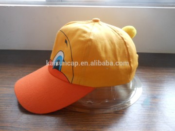 new design kids animal cap with tail