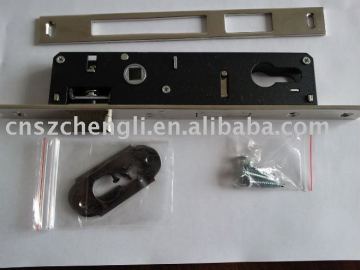 Door lock for pvc door