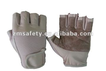 pig suede leather gym gloves