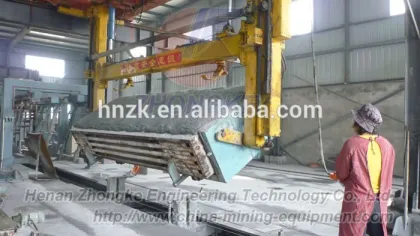 Best selling AAC block making machines in China