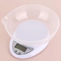 With bowl Household Electronic Kitchen Scale