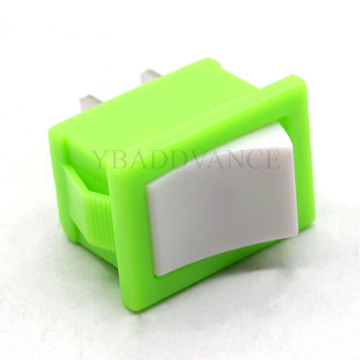 KCD1-101 Snap-in On Off Mini Boat Rocker Switch AC 6A/250V 10A/125V