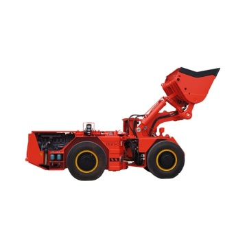 4 Ton 2 Cubic Yard Underground Wheel Diesel Loader Scooptram