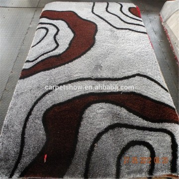 2015 new more design handmade shaggy rug