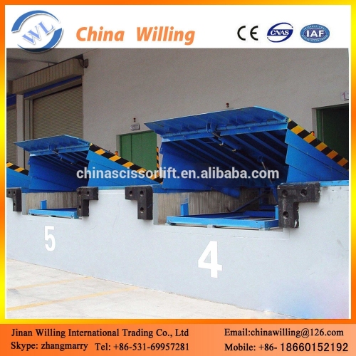 Pit-mounted Loading Dock Leveler For Warehouse, Factory, High Quality ...