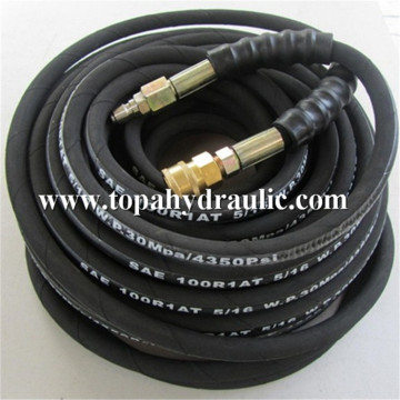 high pressure 3/8 crimping excavator hydraulic hose