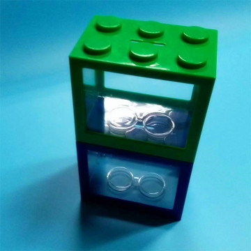 fancy gift box packaging custom coin bank