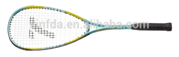 High quality custom aluminum carbon one-piece squash racket