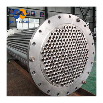 Chinese-Made Pool Heater Evaporator Coil and Titanium Shell and Tube Heat Exchanger Prices