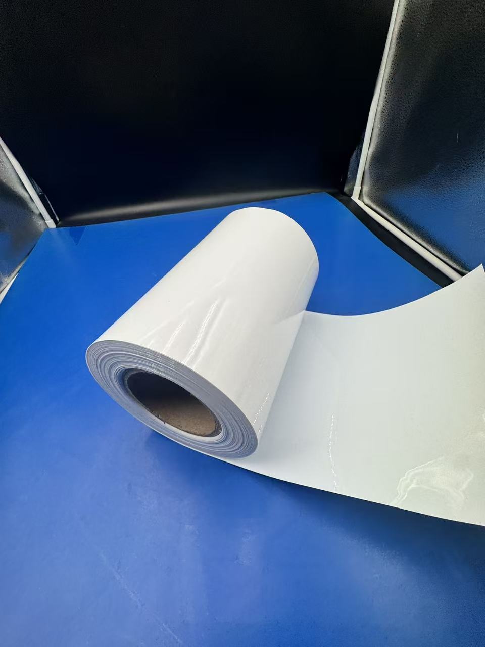 PVC/PVDC food blister film