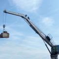 Marine deck crane 10T17M Knuckle boom Marine crane High quality and long service time